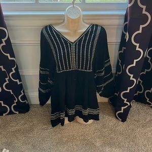 Garnet hill blouse, size medium